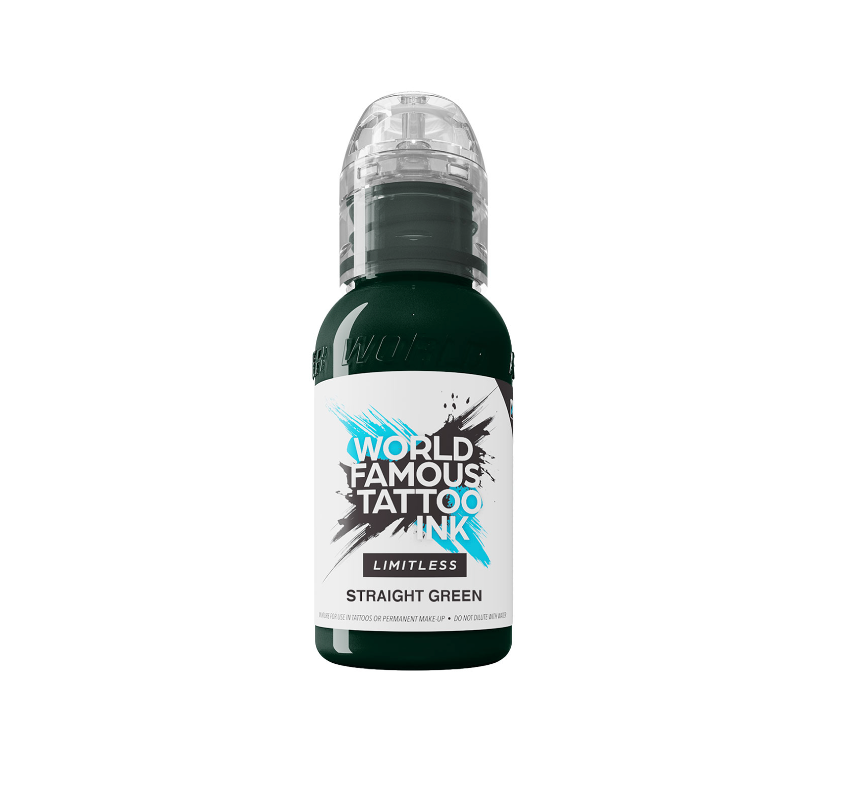 World Famous Limitless Tattoo Ink - Straight Green