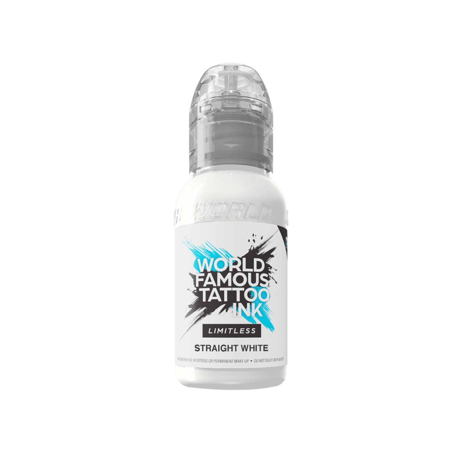 World Famous Limitless Tattoo Ink - Straight White