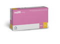 Gants nitriles roses - Non poudrés - Non stériles - Boite de 100 pièces