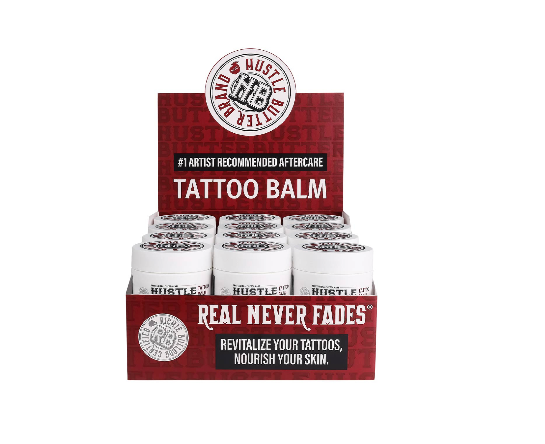 Hustle Butter Deluxe® Tub "The Ones" Tattoo Care 30 ml